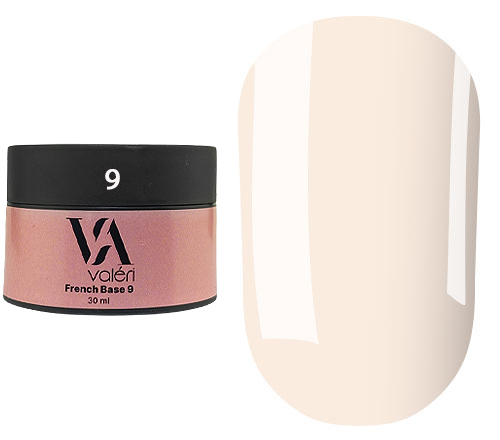 Valeri "BIAB" French Base #09 "Soft Pink" 30 ml