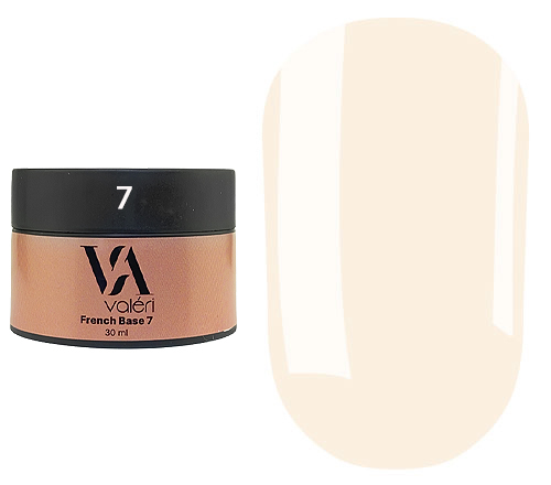 Valeri "BIAB" French Base #07 "Light Pale Pink" 30 ml