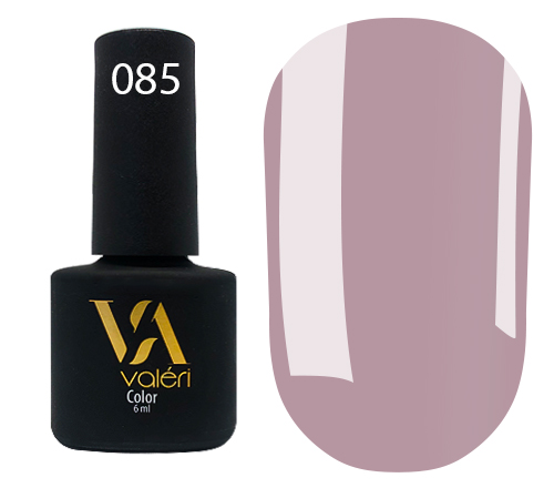 Valeri Gelpolish #085 "Smoky Lilac" 6 ml