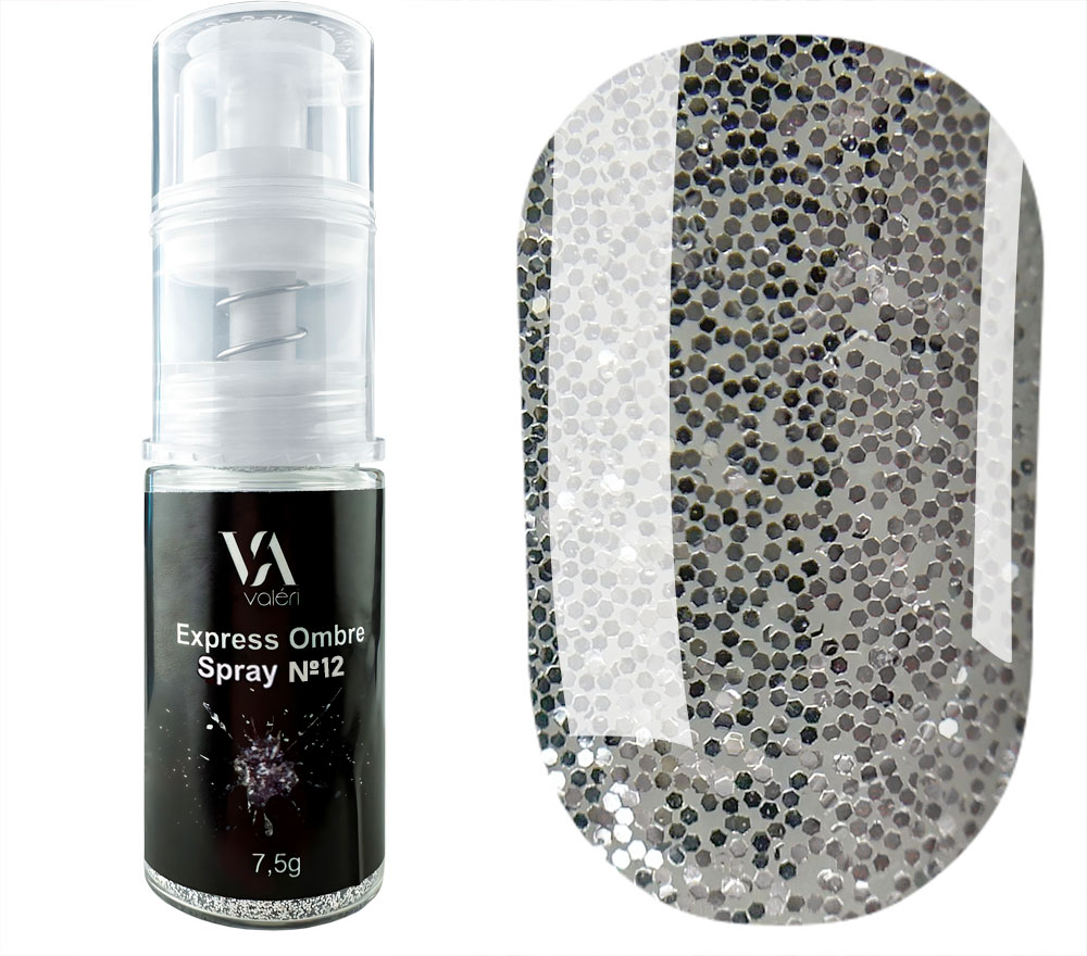 Valeri Express Ombre Spray #12 "Silver"