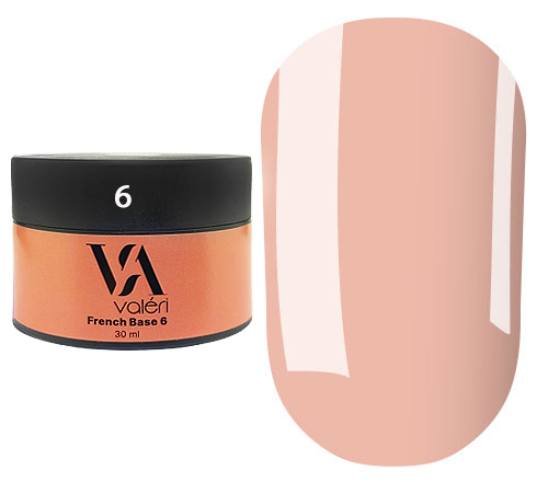 Valeri "BIAB" French Base #06 "Classic Beige" 30 ml