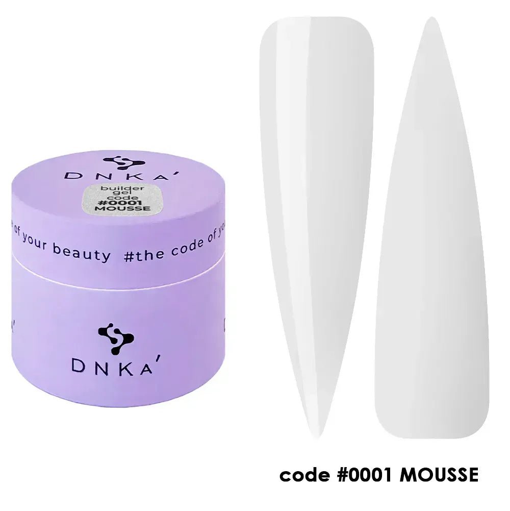 DNKa Builder Gel MOUSSE #0001 30ml