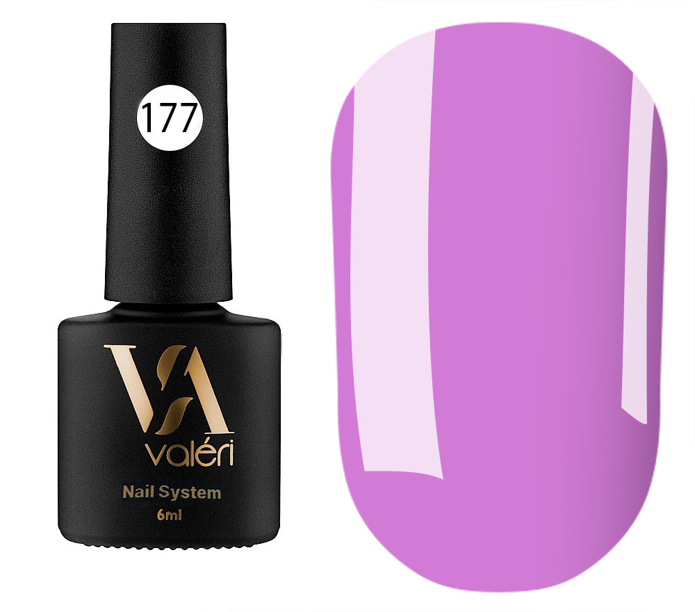 Valeri Gelpolish #177 "Pastel Lilac" 6 ml