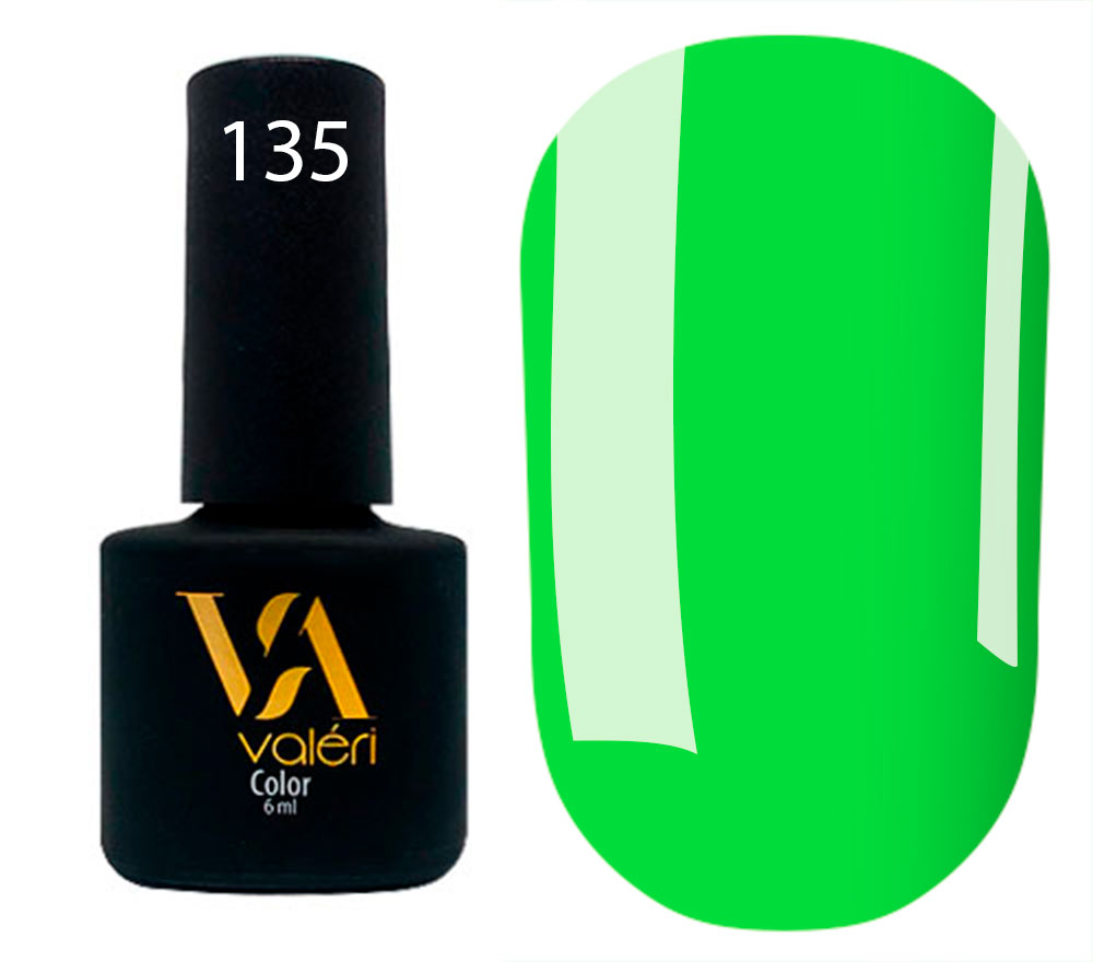 Valeri Gelpolish #135 "Neon Green" 6 ml