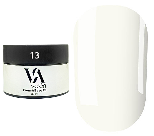 Valeri "BIAB" French Base #13 "White Milky" 30 ml