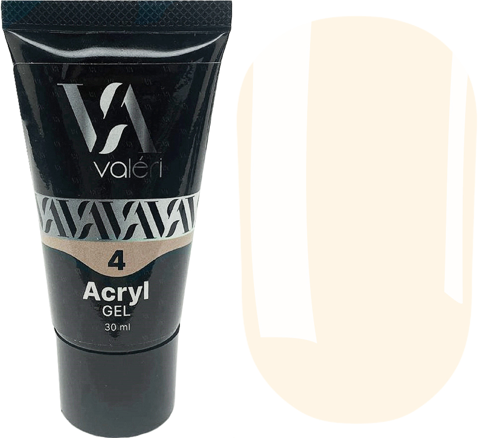 Valeri Acrylgel #04 "Soft Peach" 30 ml