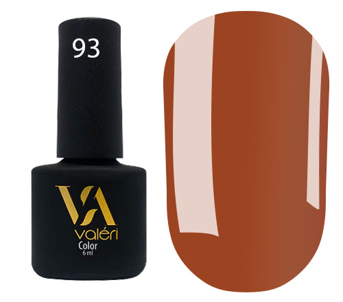 Valeri Gelpolish #093 "Muted Pumpkin" 6 ml