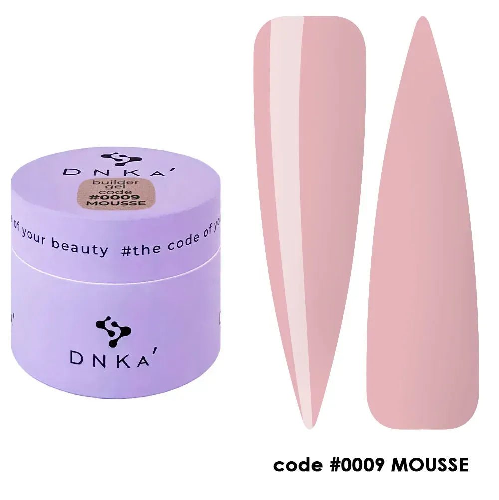 DNKa Builder Gel MOUSSE #0009 30ml