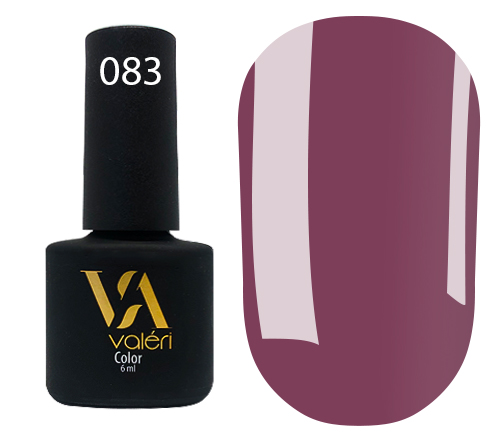 Valeri Gelpolish #083 "Smoky Rose" 6 ml