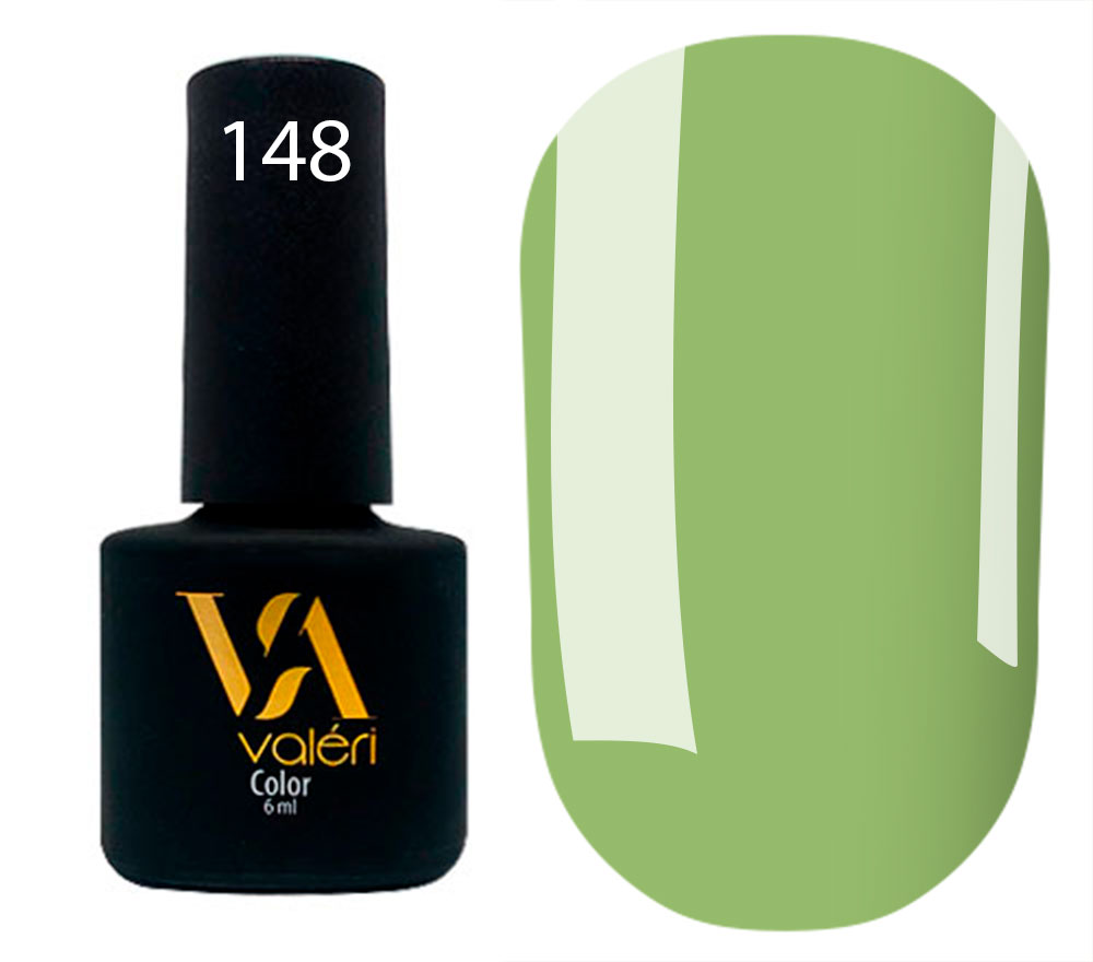 Valeri Gelpolish #148 "Lime Green" 6 ml