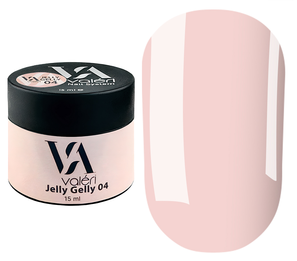 Valeri Jelly Gelly Gel #04 "Peach" 15 ml