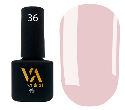 Valeri Gelpolish #036 "Pastel Lilac" 6 ml