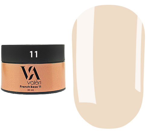 Valeri "BIAB" French Base #11 "Dark Beige Cool Undertone" 30 ml
