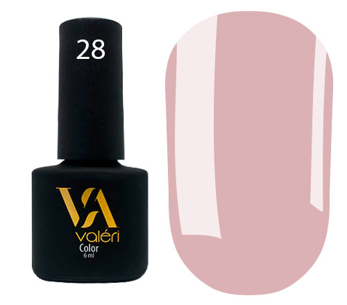 Valeri Gelpolish #028 "Pastel Pink Beige" 6 ml