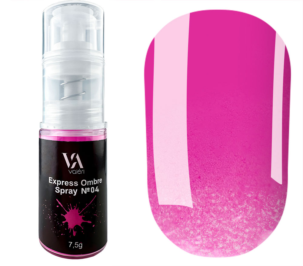 Valeri Express Ombre Spray #04 "Pink"