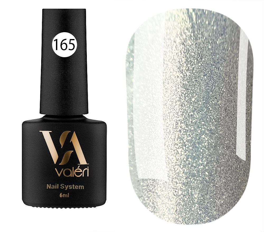 Valeri Gelpolish #165 "Gold Chrome Effect" 6 ml