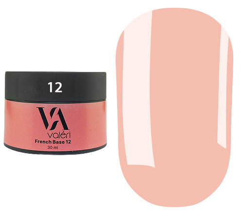 Valeri "BIAB" French Base #12 "Dark Pink" 30 ml