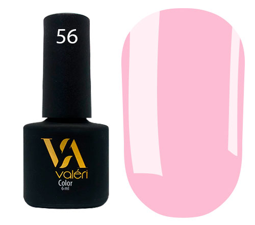Valeri Gelpolish #056 "Vivid Lilac Pink" 6 ml