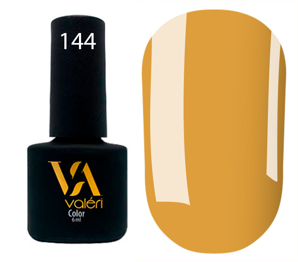 Valeri Gelpolish #144 "Mustard" 6 ml