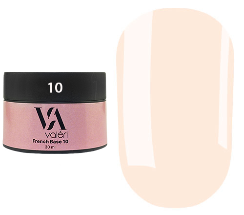 Valeri "BIAB" French Base #10 "Classic Pink" 30 ml
