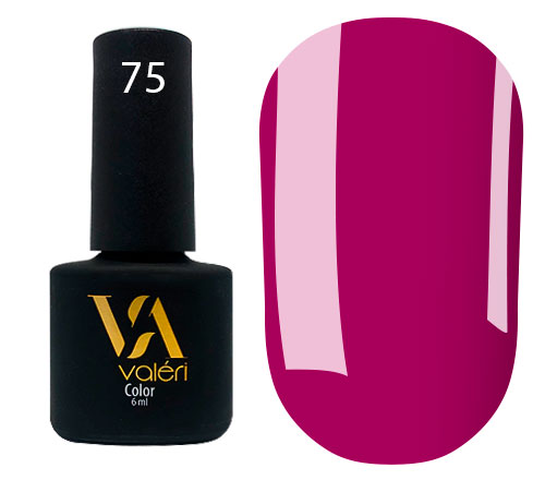 Valeri Gelpolish #075 "Fuchsia" 6 ml
