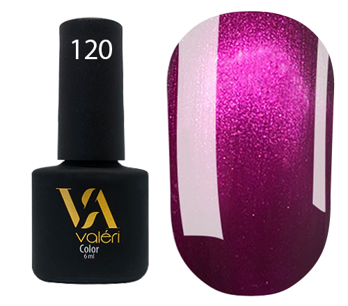 Valeri Gelpolish #120 "Violet Pearl Shimmer" 6 ml