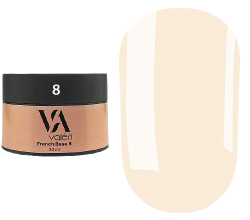 Valeri "BIAB" French Base #08 "Light Beige Pink" 30 ml