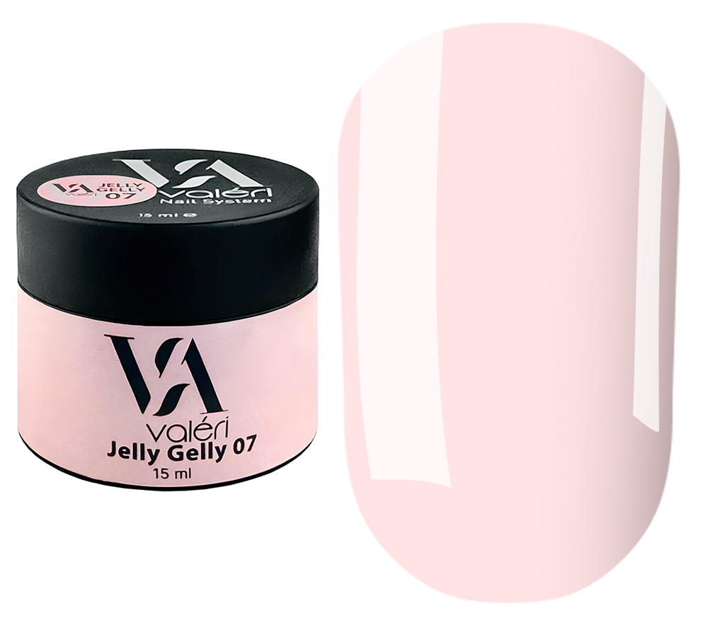 Valeri Jelly Gelly Gel #07 "Light Pink" 15 ml