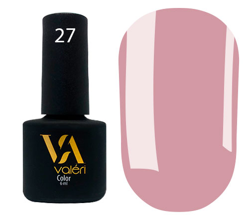 Valeri Gelpolish #027 "Pink Cocoa" 6 ml