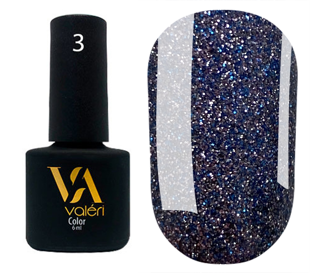 Valeri Flash Gelpolish #03 "Sky Blue" 6 ml