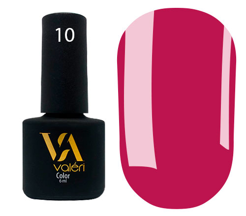 Valeri Gelpolish #010 "Dark Raspberry Pink" 6 ml
