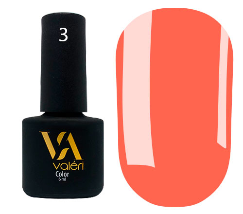 Valeri Gelpolish #003 "Neon Peach" 6 ml