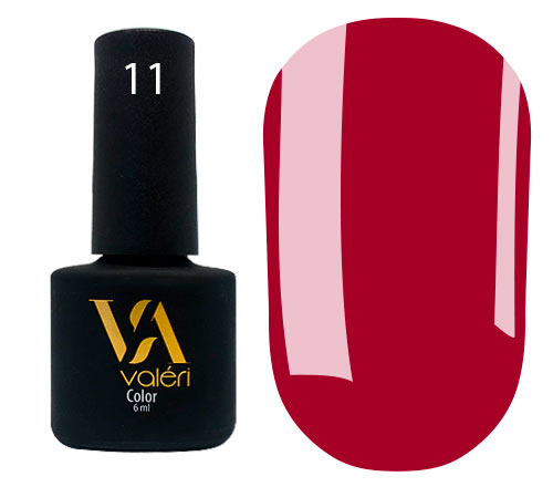 Valeri Gelpolish #011 "Red Raspberry" 6 ml