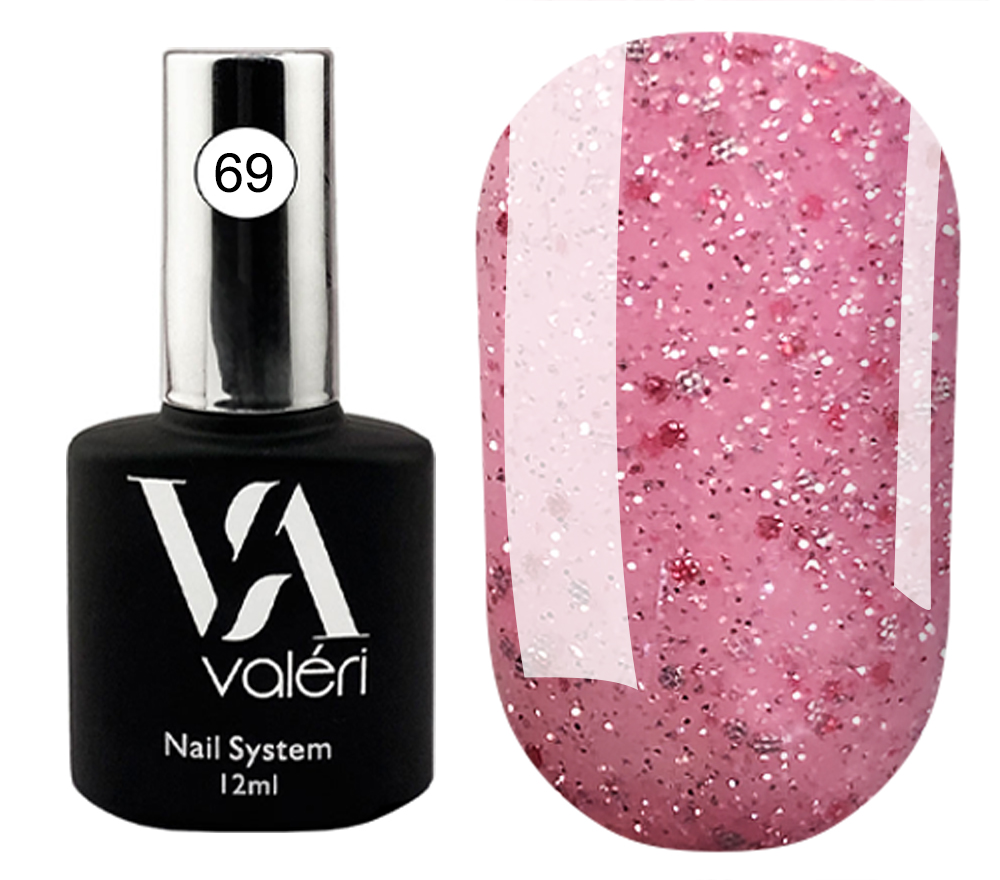 Valeri "BIAB" French Base #69 "Flash Pink Lilac Base" 12 ml
