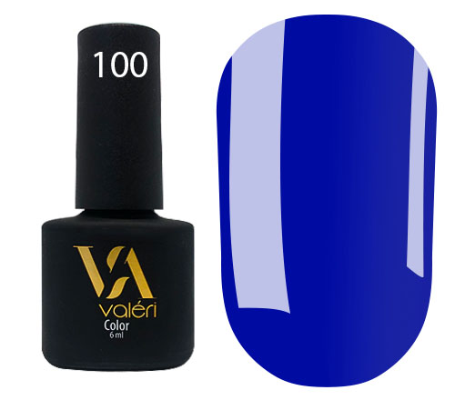 Valeri Gelpolish #100 "Electric Blue" 6 ml
