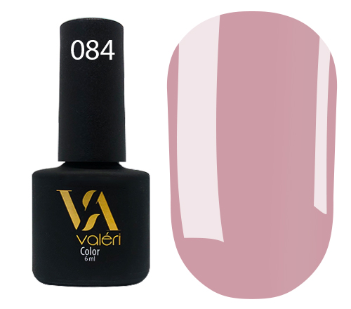 Valeri Gelpolish #084 "Smoky Lilac Grey" 6 ml