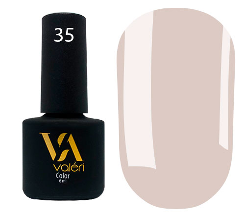 Valeri Gelpolish #035 "Cool Beige Grey" 6 ml