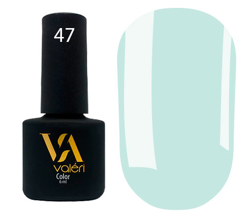 Valeri Gelpolish #047 "Sky Blue" 6 ml