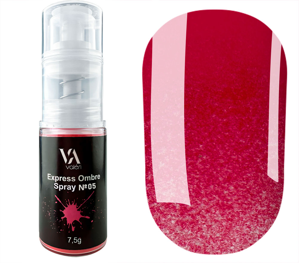 Valeri Express Ombre Spray #05 "Coral"