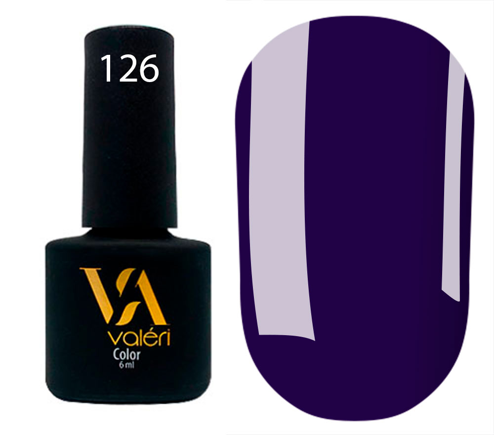 Valeri Gelpolish #126 "Blue" 6 ml