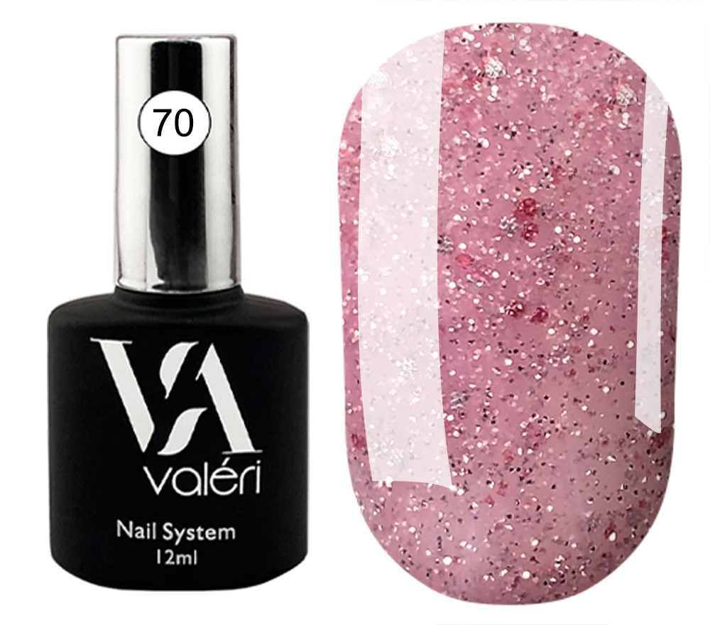 Valeri "BIAB" French Base #70 "Flash Light Pink Base" 12 ml