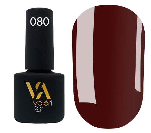 Valeri Gelpolish #080 "Light Eggplant" 6 ml