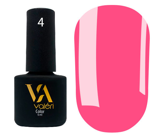 Valeri Gelpolish #004 "Neon Barbie Pink" 6 ml