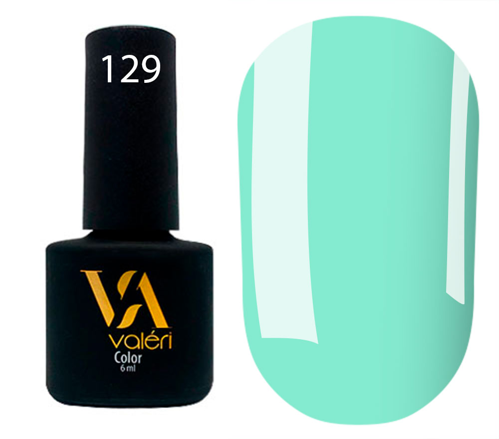 Valeri Gelpolish #129 "Mint" 6 ml