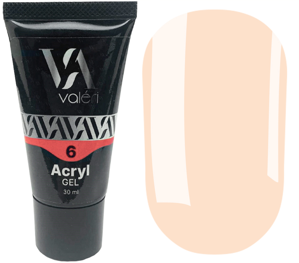 Valeri Acrylgel #06 "Cover Beige" 30 ml