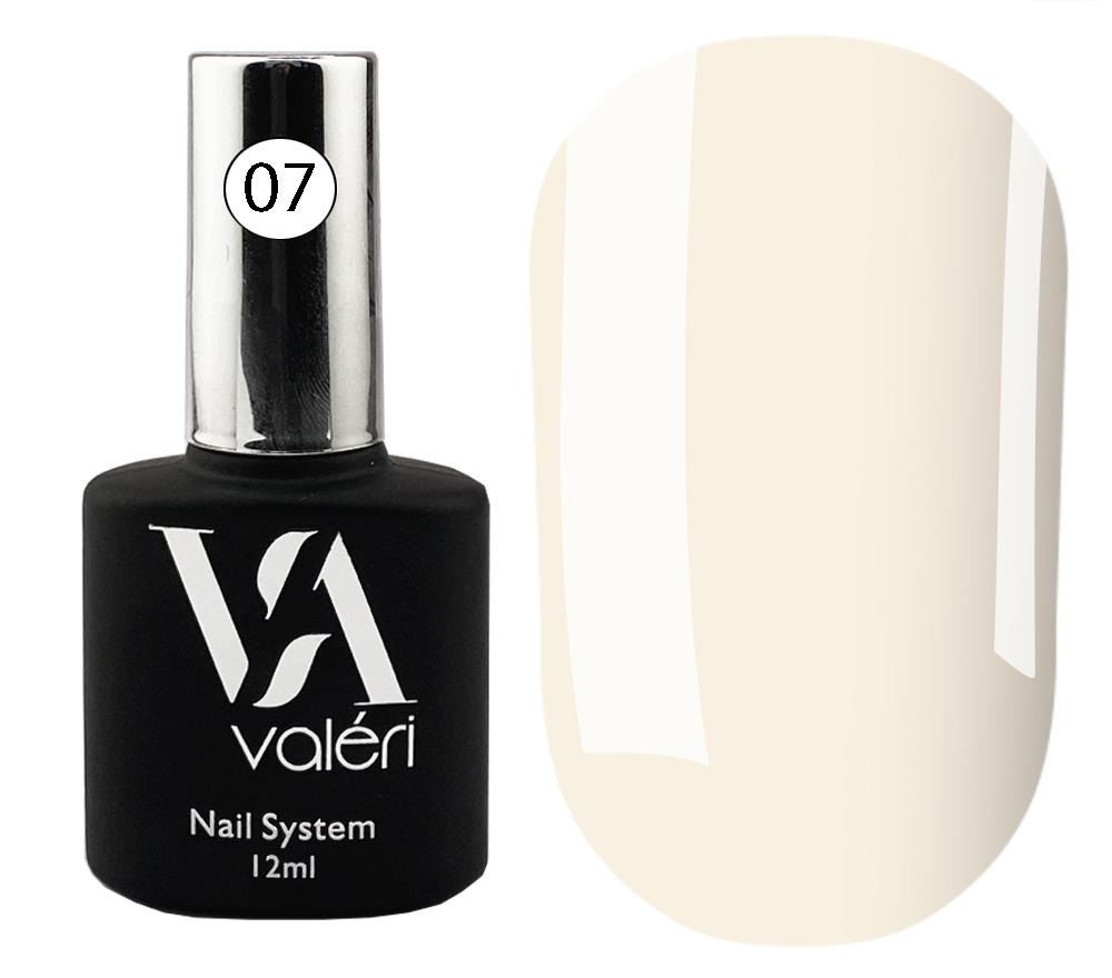 Valeri "BIAB" French Base #07 "Light Pale Pink" 12 ml