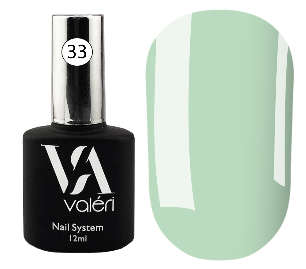 Valeri "BIAB" French Base #33 "Light Turquoise" 12 ml