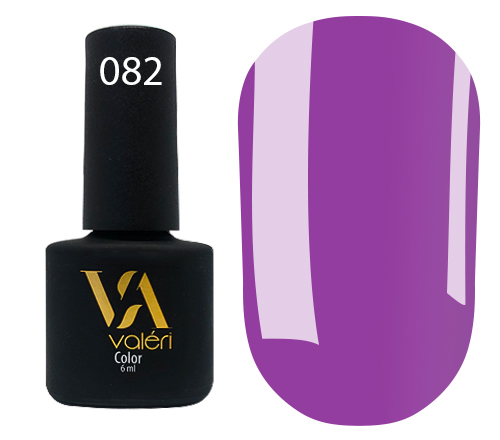 Valeri Gelpolish #082 "Vivid Lilac" 6 ml