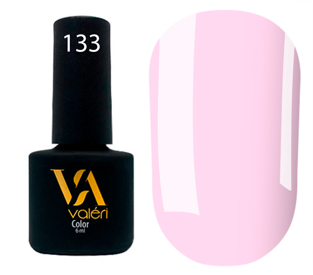 Valeri Gelpolish #133 "Light Pink" 6 ml