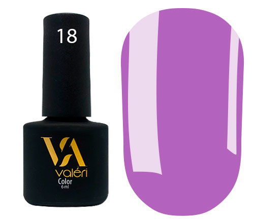 Valeri Gelpolish #018 "Lilac" 6 ml